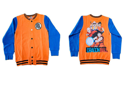Pack De 5 Unidades - Chaqueta Dragon Ball