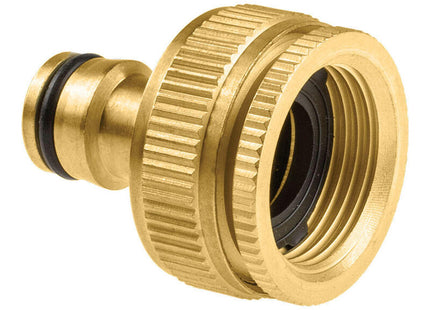 Pack De 5 Unidades - Conector A Grifo Jardín De 3/4" O 1" Laton Brass Cellfast