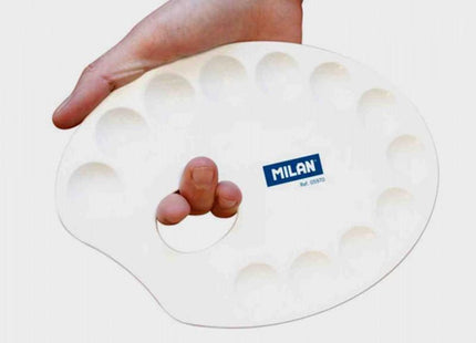 Pack De 5 Unidades Milan Paleta Para Mezclas