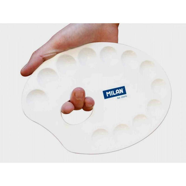 Pack De 5 Unidades Milan Paleta Para Mezclas