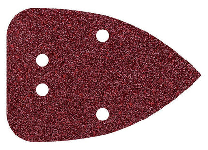 Pack De 5 Unidades Pack 10 Hojas De Lijar Adhesivas , Corindón Grano 80,120,240  Perforadas 96x136mm 1756000 Wolfcraft