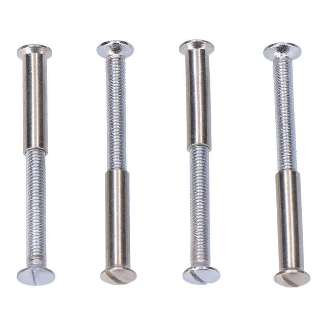 Pack De 5 Unidades - Tornillos Ensamble Niquel (Blíster 4 Unid.) Edm