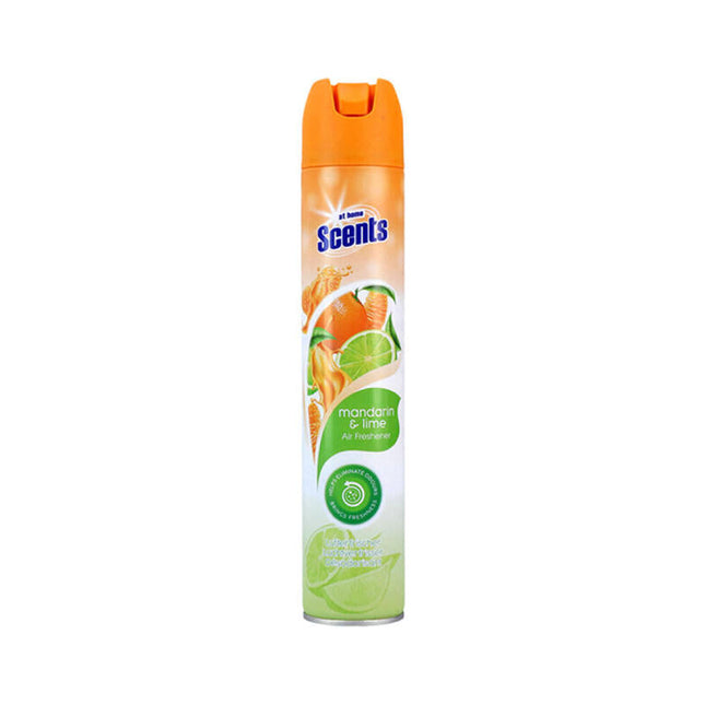 Pack De 6 Unidades - Ambientador Mandarina Y Limón Spray, 400 Ml