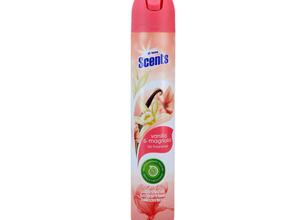Pack De 6 Unidades - Ambientador Vainilla Y Magnolia Spray, 400 Ml