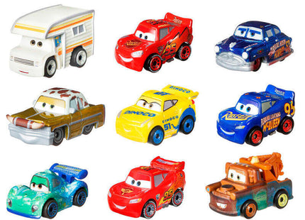 Pack De 6 Unidades - Blister 3 Coches Cars Disney Pixar Surtido