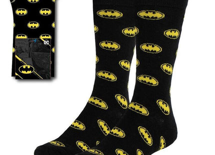 Pack De 6 Unidades - Calcetines Batman Dc Comics Adulto