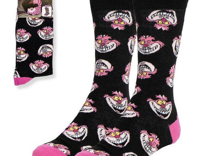 Pack De 6 Unidades - Calcetines Cheshire Alicia En El Pais De Las Maravillas Disney