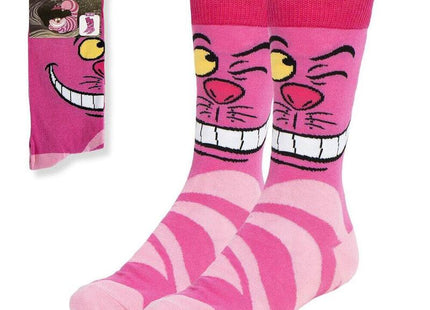 Pack De 6 Unidades - Calcetines Cheshire Alicia En El Pais De Las Maravillas Disney
