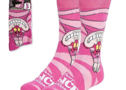 Pack De 6 Unidades - Calcetines Cheshire Alicia En El Pais De Las Maravillas Disney