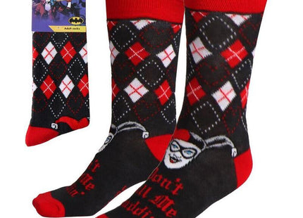 Pack De 6 Unidades - Calcetines Harley Quinn Dc Comics Adulto