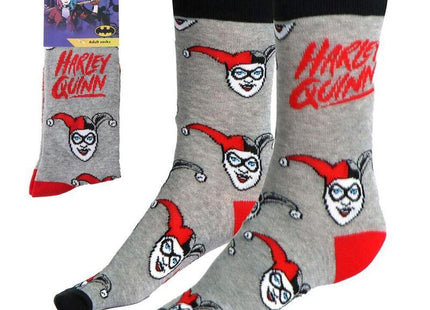 Pack De 6 Unidades - Calcetines Harley Quinn Dc Comics Adulto