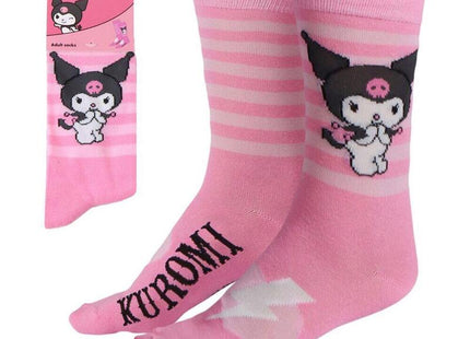 Pack De 6 Unidades - Calcetines Kuromi Hello Kitty