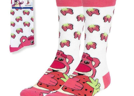 Pack De 6 Unidades - Calcetines Lotso Toy Story Disney Adulto