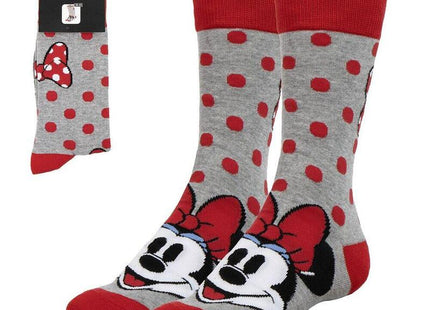 Pack De 6 Unidades - Calcetines Minnie Disney Adulto