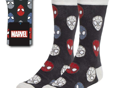 Pack De 6 Unidades - Calcetines Spiderman Marvel Adulto