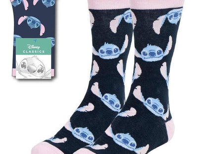 Pack De 6 Unidades - Calcetines Stitch Disney Adulto
