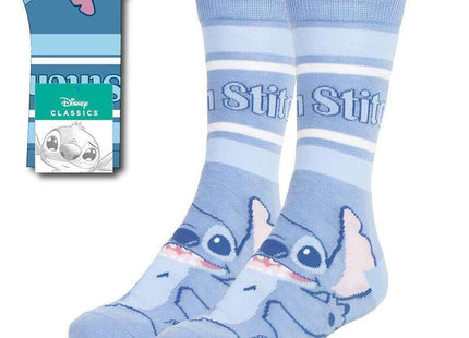 Pack De 6 Unidades - Calcetines Stitch Disney Adulto