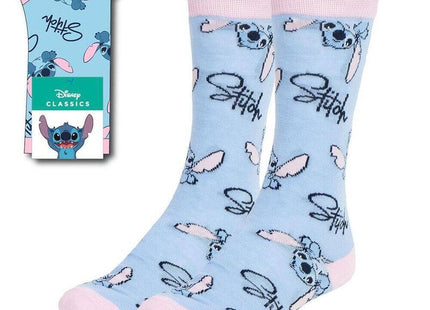 Pack De 6 Unidades - Calcetines Stitch Disney Adulto