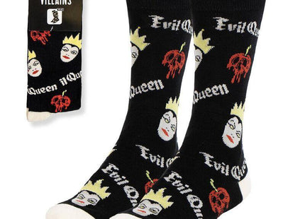 Pack De 6 Unidades - Calcetines Villanas Disney Adulto