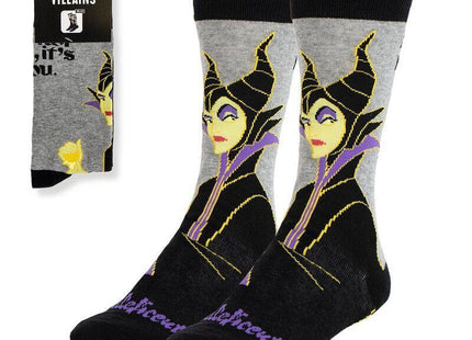 Pack De 6 Unidades - Calcetines Villanas Disney Adulto