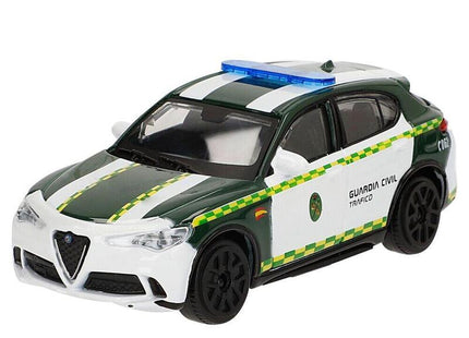 Pack De 6 Unidades - Coche Alfa Romeo Guardia Civil