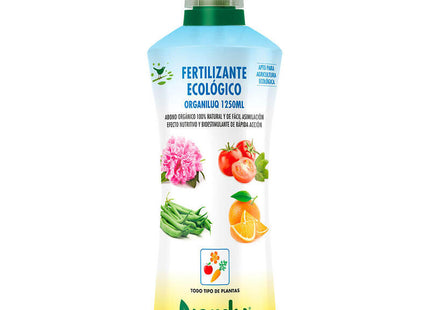 Pack De 6 Unidades - Fertilizante Eco 1250ml Agreen