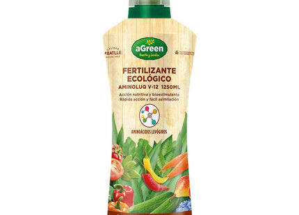 Pack De 6 Unidades - Fertilizante Orgánico Eco 1250ml Agreen