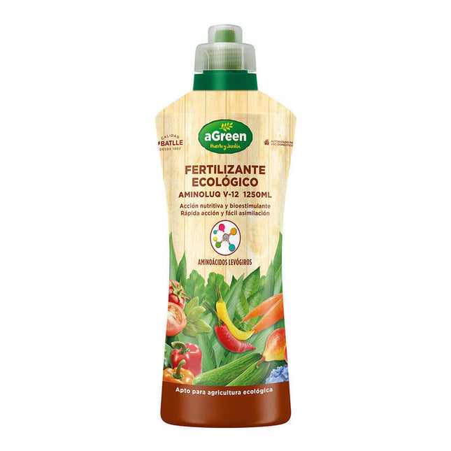 Pack De 6 Unidades - Fertilizante Orgánico Eco 1250ml Agreen