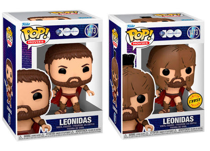 Pack De 6 Unidades - Figura Pop 300 Leonidas 5 + 1 Chase