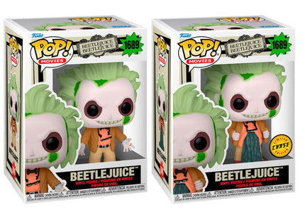 Pack De 6 Unidades - Figura Pop Beetlejuice 2 - Beetlejuice 5 + 1 Chase