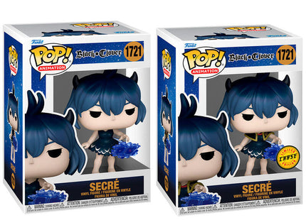 Pack De 6 Unidades - Figura Pop Black Clover Secre 5 + 1 Chase