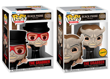 Pack De 6 Unidades - Figura Pop Black Phone The Grabber 5 + 1 Chase