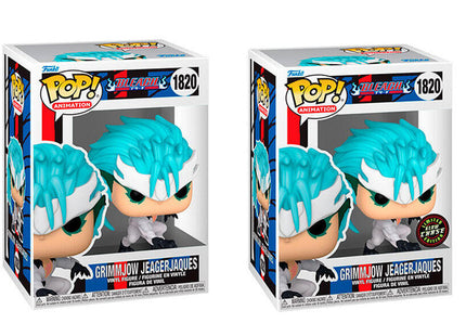 Pack De 6 Unidades - Figura Pop Bleach Grimmjow Jeagerjaques 5 + 1 Chase