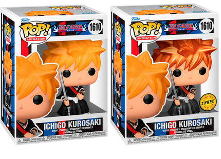 Pack De 6 Unidades - Figura Pop Bleach Ichigo Kurosaki 5 + 1 Chase