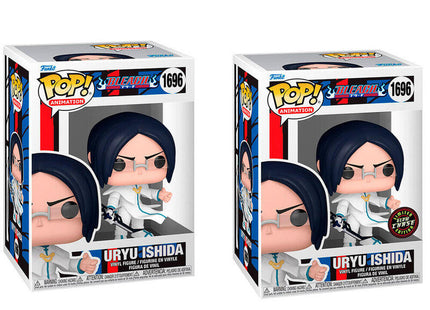 Pack De 6 Unidades - Figura Pop Bleach Uryu Ishida 5 + 1 Chase