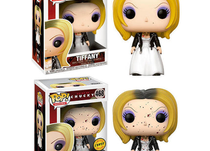 Pack De 6 Unidades - Figura Pop Bride Of Chucky Tiffany 5 + 1 Chase