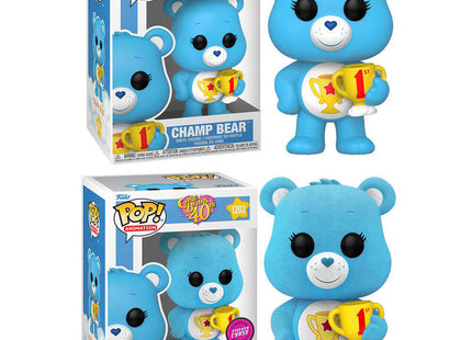 Pack De 6 Unidades - Figura Pop Care Bears 40th Anniversary Champ Bear 5 + 1 Chase