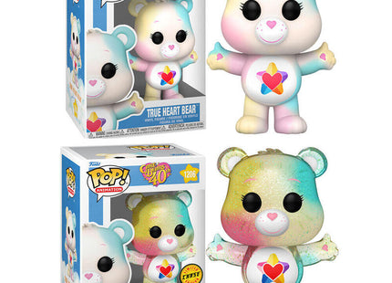 Pack De 6 Unidades - Figura Pop Care Bears 40th Anniversary True Heart Bear 5 + 1 Chase