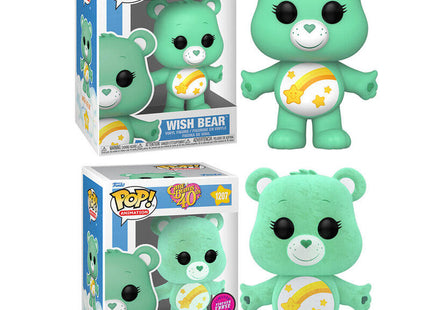 Pack De 6 Unidades - Figura Pop Care Bears 40th Anniversary Wish Bear 5 + 1 Chase