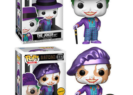 Pack De 6 Unidades - Figura Pop Dc Comics Batman 1989 Joker With Hat 5 + 1 Chase