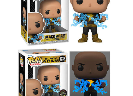 Pack De 6 Unidades - Figura Pop Dc Comics Black Adam - Black Adam 5 + 1 Chase