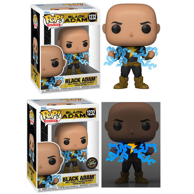 Pack De 6 Unidades - Figura Pop Dc Comics Black Adam - Black Adam 5 + 1 Chase