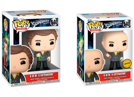 Pack De 6 Unidades - Figura Pop Dc Comics Superman The Movie Lex Luthor 1979 5 + 1 Chase