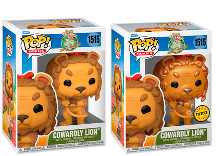 Pack De 6 Unidades - Figura Pop El Mago De Oz Cowardly Lion 5 + 1 Chase