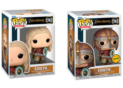 Pack De 6 Unidades - Figura Pop El Señor De Los Anillos Eowyn 5 + 1 Chase