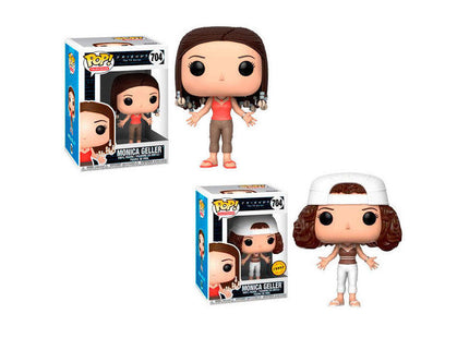 Pack De 6 Unidades - Figura Pop Friends Monica Geller 5 + 1 Chase