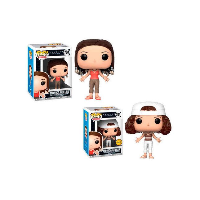 Pack De 6 Unidades - Figura Pop Friends Monica Geller 5 + 1 Chase