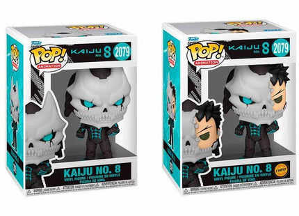 Pack De 6 Unidades - Figura Pop Kaiju No. 8 - Kaiju No. 8 5 + 1 Chase