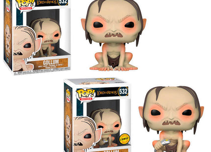 Pack De 6 Unidades - Figura Pop Lord Of The Rings Gollum 5 + 1 Chase
