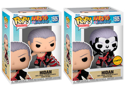 Pack De 6 Unidades - Figura Pop Naruto Shippuden Hidan 5 + 1 Chase